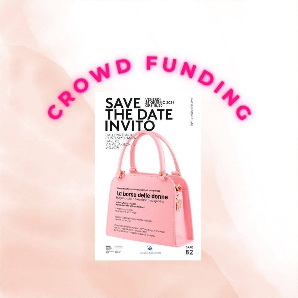 CROWD FUNDING - la borsa delle donne