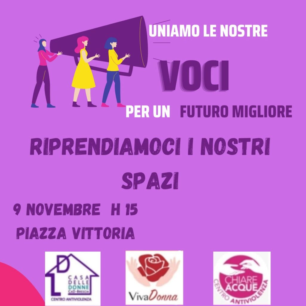 MANIFESTAZIONE DIFFUSA - 9 NOVEMBRE 2024